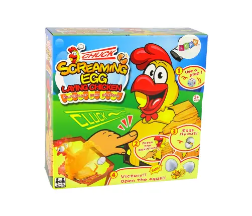 Screaming Egg Laying Chicken Multiplayer Family Game