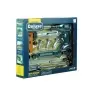 Deluxe Tool Set Cordless Drill Hammer Screwdriver
