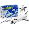 Space Plane Solar Power 3 in 1 Moon Exploring Fleet DIY Creative Space Plane Solar Power 3 in 1 Moon Exploring Fleet DIY Creative