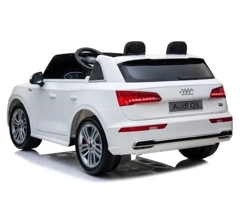 New Audi Q5 2-Seater White - Electric Ride On Car