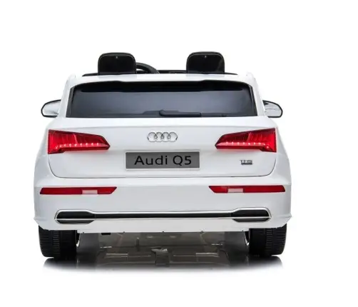 New Audi Q5 2-Seater White - Electric Ride On Car