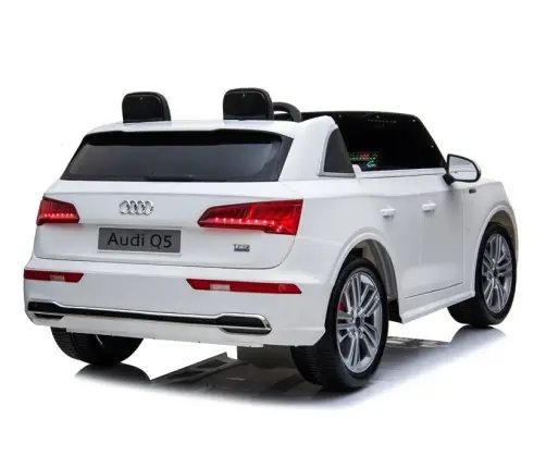 New Audi Q5 2-Seater White - Electric Ride On Car