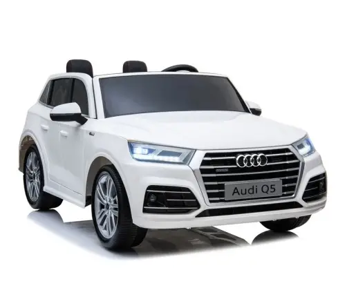 New Audi Q5 2-Seater White - Electric Ride On Car