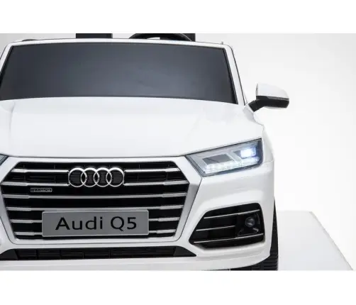 New Audi Q5 2-Seater White - Electric Ride On Car