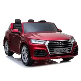 New Audi Q5 2-Seater Red Painting - Electric Ride On Car
