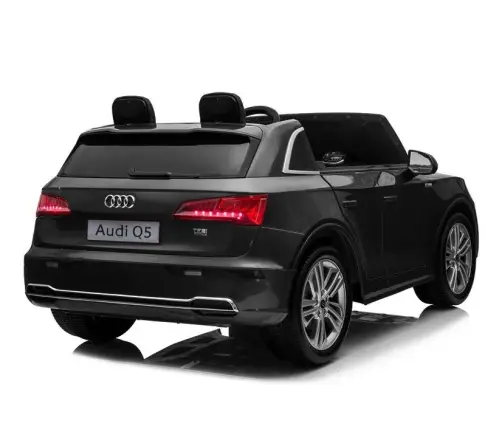 Двухместный детский электромобиль Audi Q5 2-Seater Black Painting