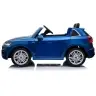 Divvietīgs bērnu elektromobilis Audi Q5 2-Seater Blue Painting