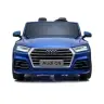 Divvietīgs bērnu elektromobilis Audi Q5 2-Seater Blue Painting