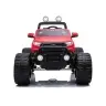 Elektriskais kvadracikls bērniem Ford Ranger Monster Red