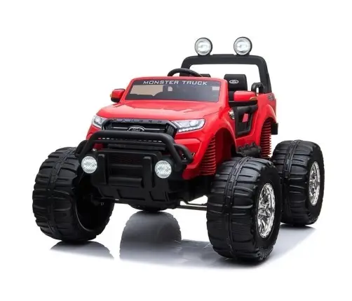 Elektriskais kvadracikls bērniem Ford Ranger Monster Red