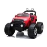 Elektriskais kvadracikls bērniem Ford Ranger Monster Red