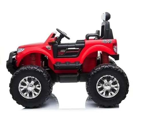 Elektriskais kvadracikls bērniem Ford Ranger Monster Red