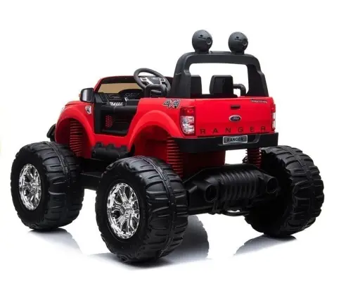 Elektriskais kvadracikls bērniem Ford Ranger Monster Red