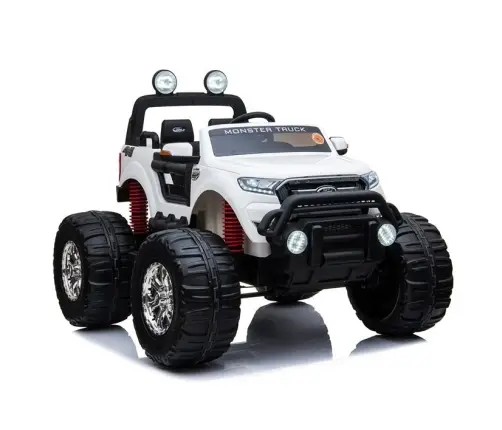 Bērnu elektroauto Ford Ranger Monster White