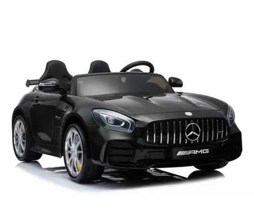 HL289 Mercedes GTR Electric Ride-On Car - Black
