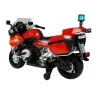 Bērnu elektriskais motocikls BMW R1200 Police Red