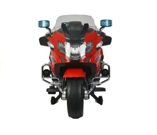 Bērnu elektriskais motocikls BMW R1200 Police Red