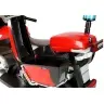 Bērnu elektriskais motocikls BMW R1200 Police Red