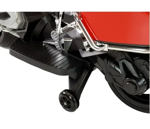 Bērnu elektriskais motocikls BMW R1200 Police Red