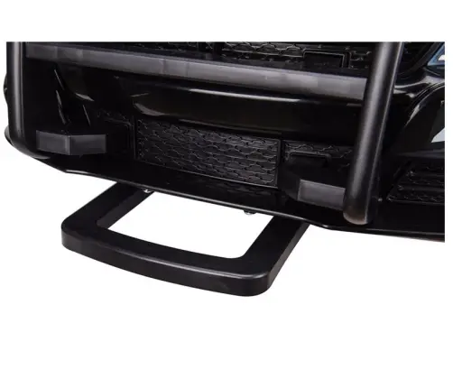 Двухместный детский электромобиль Police Black Двухместный детский электромобиль Police Black