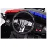 Двухместный детский электромобиль Police Black Двухместный детский электромобиль Police Black
