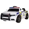 Bērnu elektroauto Police White Bērnu elektroauto Police White