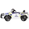 Bērnu elektroauto Police White Bērnu elektroauto Police White