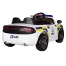Bērnu elektroauto Police White Bērnu elektroauto Police White