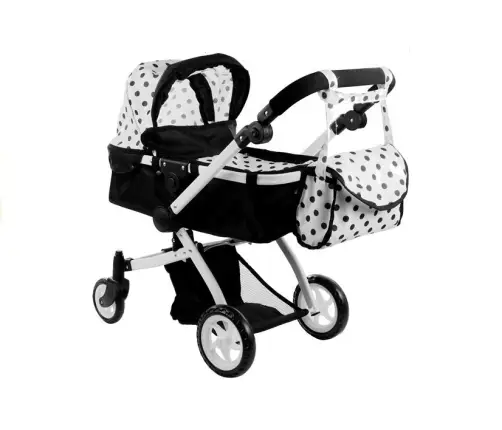 Leļļu rati Alice 2in1 Leļļu rati Alice 2in1