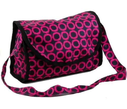 Leļļu rati Alice Retro XL Pink