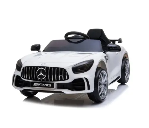 Vienvietīgs elektromobilis Mercedes GTR White