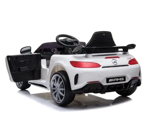 Vienvietīgs elektromobilis Mercedes GTR White