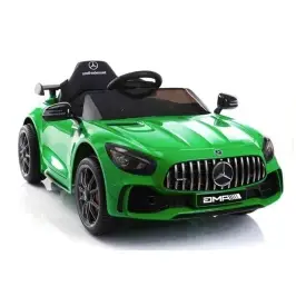 Vienvietīgs elektromobilis Mercedes GTR Green