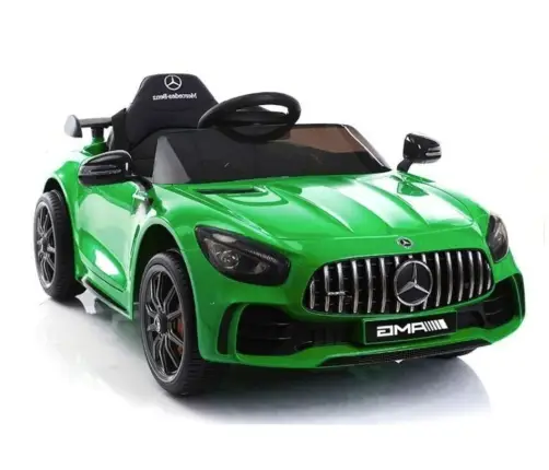 Одноместный электромобиль Mercedes GTR Green