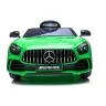 Vienvietīgs elektromobilis Mercedes GTR Green