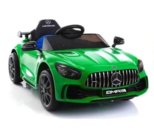 Vienvietīgs elektromobilis Mercedes GTR Green