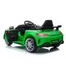Vienvietīgs elektromobilis Mercedes GTR Green