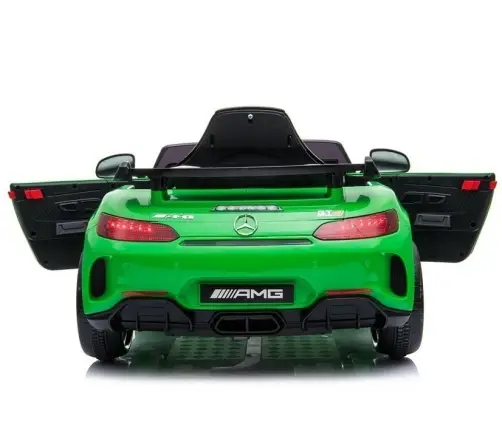 Vienvietīgs elektromobilis Mercedes GTR Green