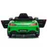 Vienvietīgs elektromobilis Mercedes GTR Green