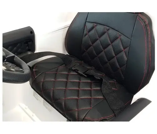 Mercedes G63 AMG Electric Ride On Car – White