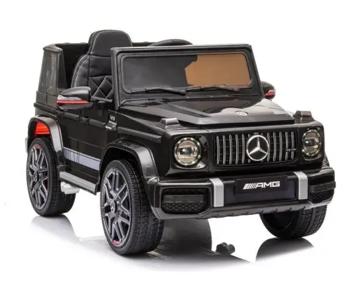 Bērnu elektroauto Mercedes G63 AMG Black Painting