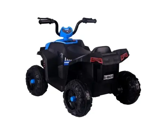 Elektriskais kvadracikls bērniem S601 Blue