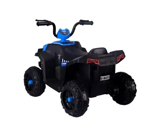 Elektriskais kvadracikls bērniem S601 Blue