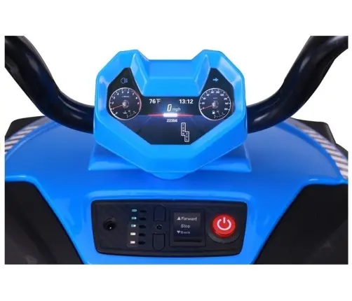 Elektriskais kvadracikls bērniem S601 Blue