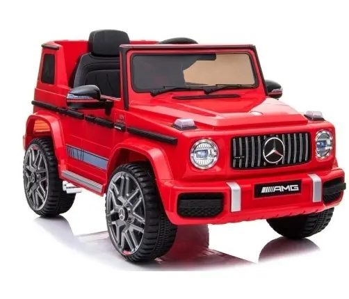 Bērnu elektroauto Mercedes G63 AMG Red Bērnu elektroauto Mercedes G63 AMG Red