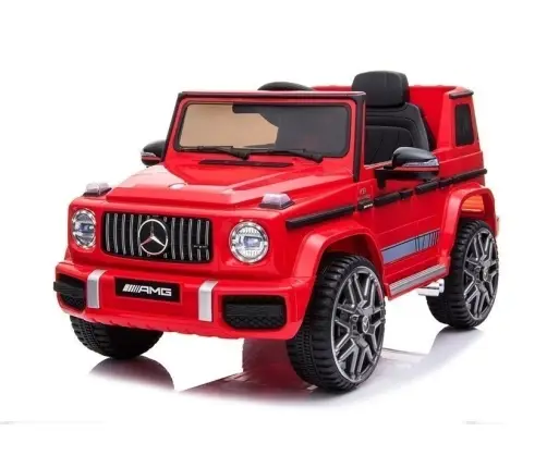 Bērnu elektroauto Mercedes G63 AMG Red Bērnu elektroauto Mercedes G63 AMG Red