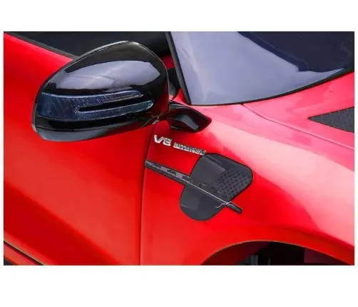 Elektriskā sporta automašīna bērniem Mercedes GTR Red