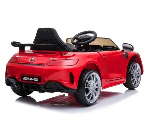 Elektriskā sporta automašīna bērniem Mercedes GTR Red