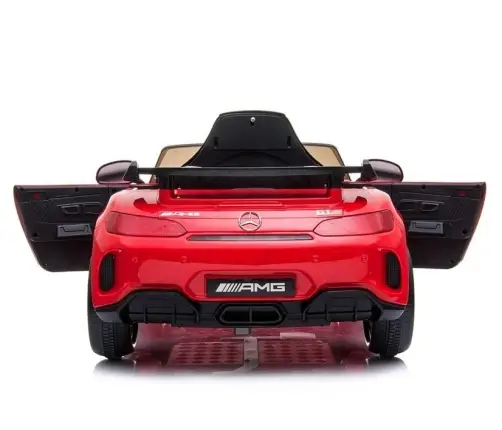 Elektriskā sporta automašīna bērniem Mercedes GTR Red