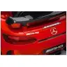Elektriskā sporta automašīna bērniem Mercedes GTR Red